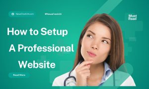 How to Setup A ProfesnalWebsite Healthy