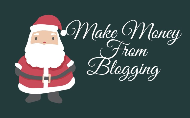 Make Money From Blogging